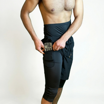 Short deportivo que cubre el awrah