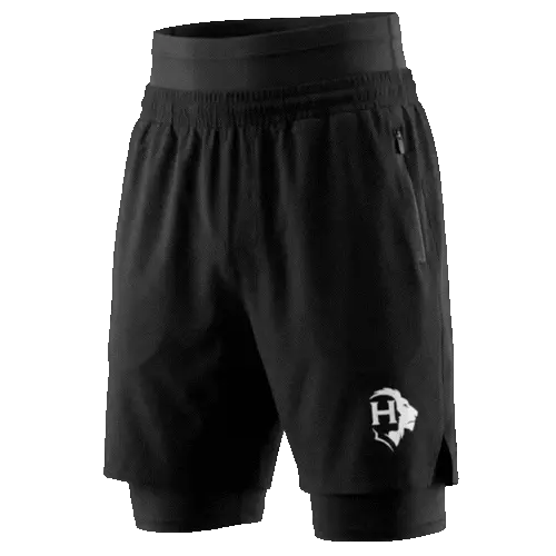 Short deportivo que cubre el awrah