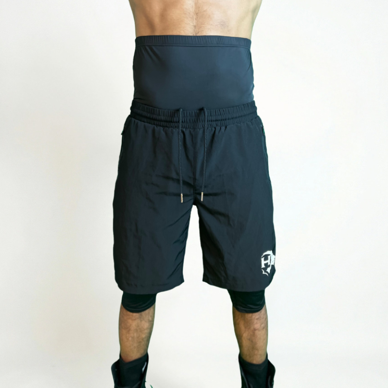 Short deportivo que cubre el awrah