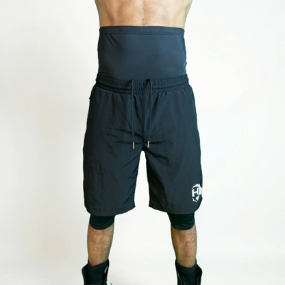 Short deportivo que cubre el awrah