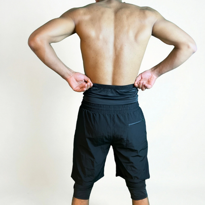 Short deportivo que cubre el awrah