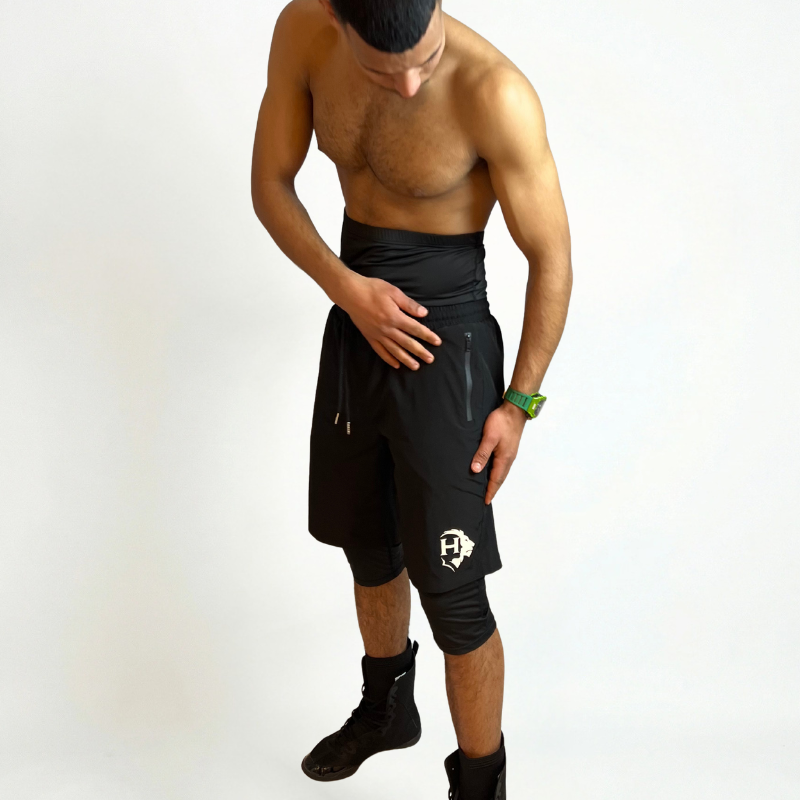 Short deportivo que cubre el awrah