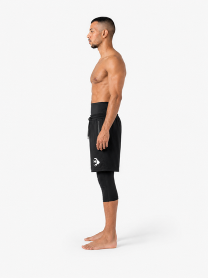 HAYAA™ AwrahFit Pro — Negro Onyx