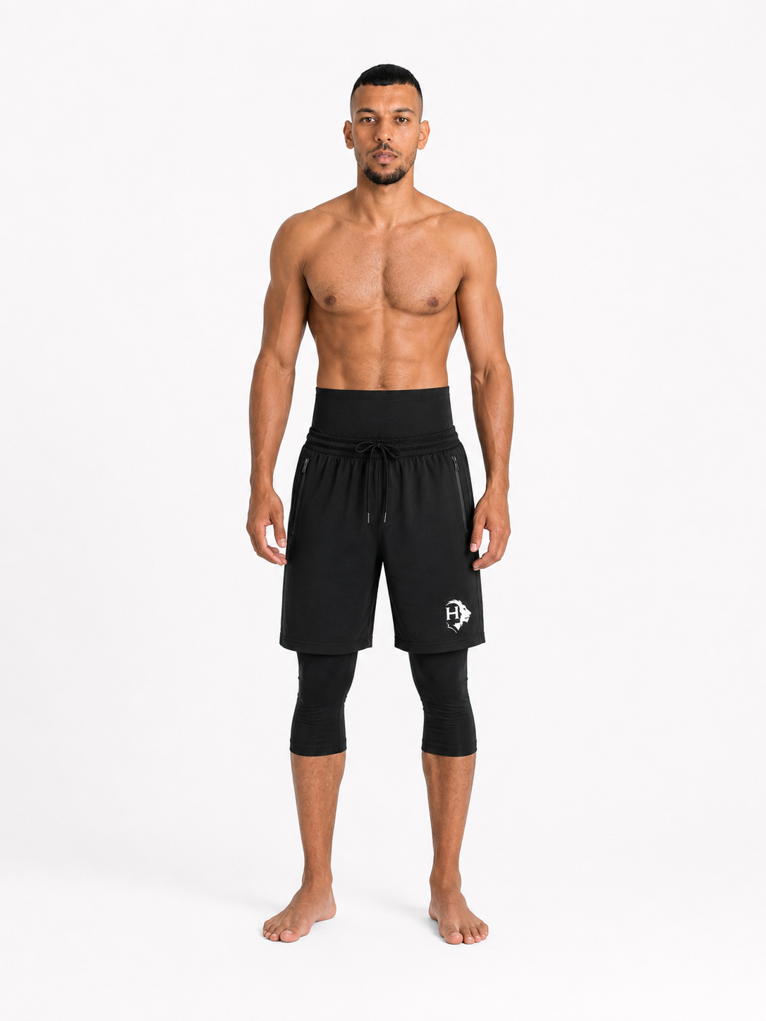 HAYAA™ AwrahFit Pro — Negro Onyx