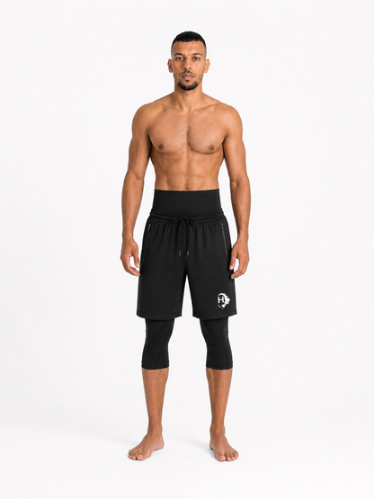 HAYAA™ AwrahFit Pro — Negro Onyx
