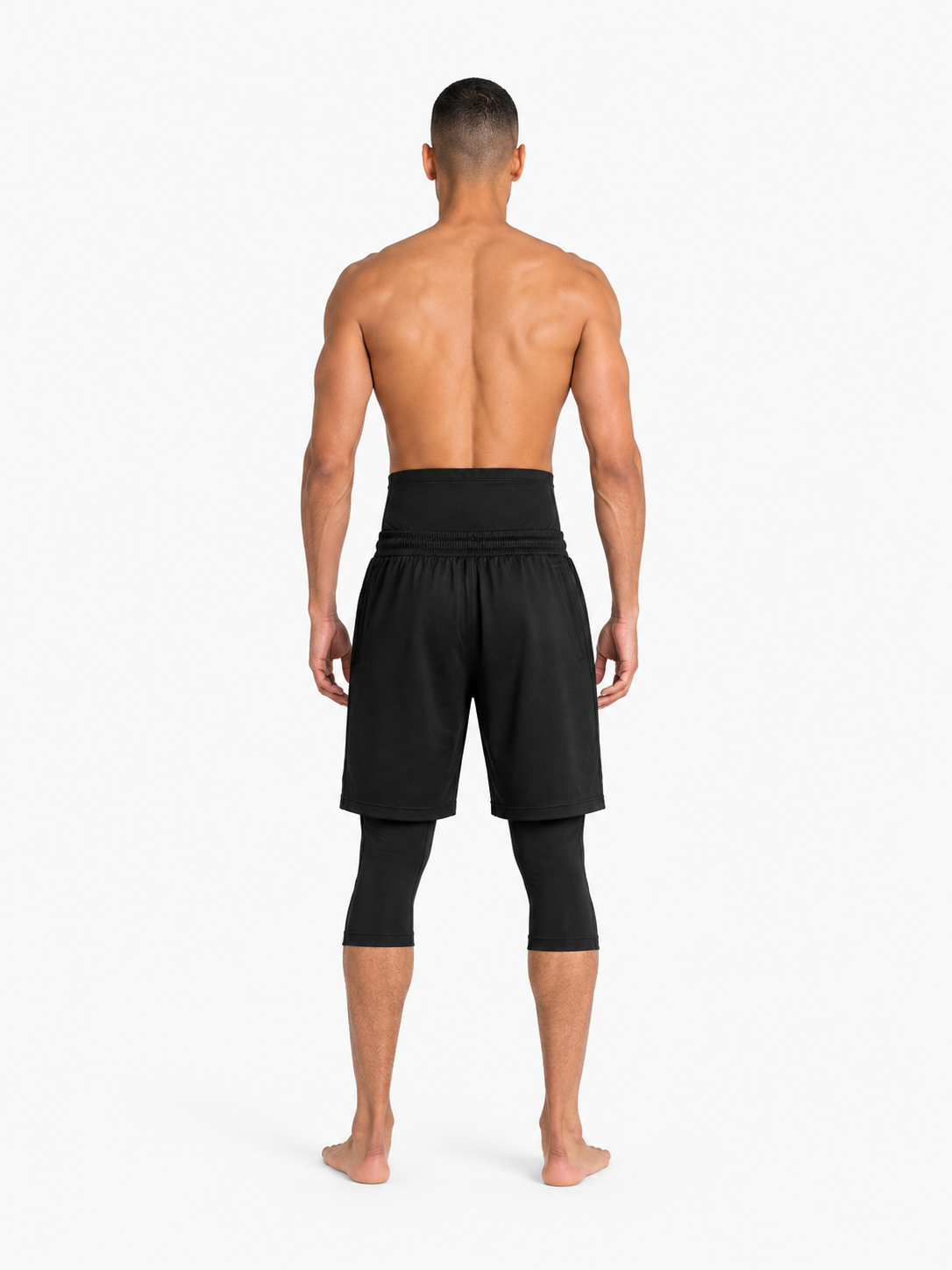 HAYAA™ AwrahFit Pro — Negro Onyx