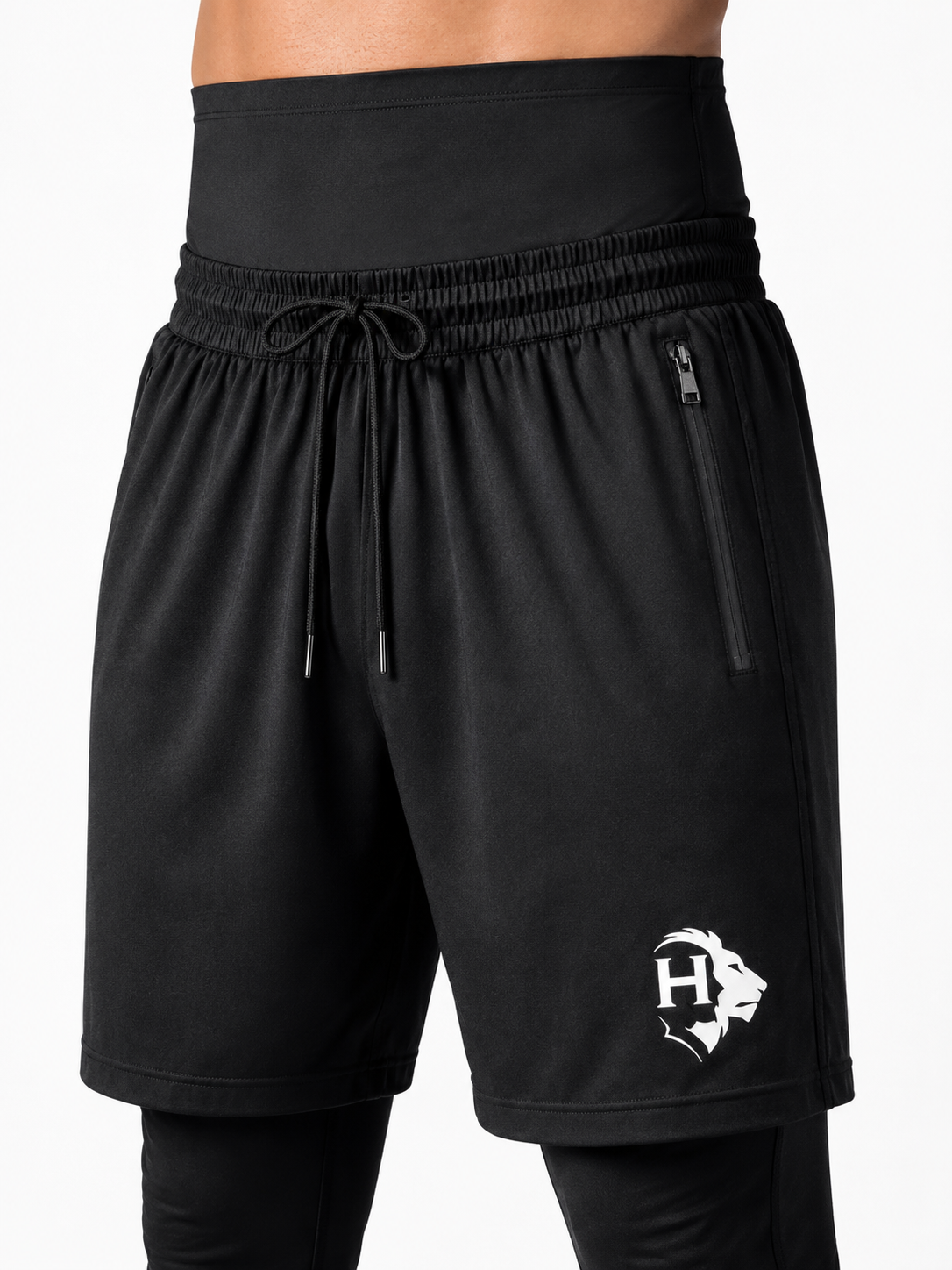 HAYAA™ AwrahFit Pro — Negro Onyx