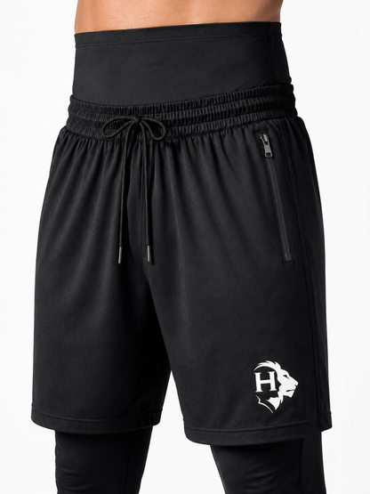 HAYAA™ AwrahFit Pro — Negro Onyx