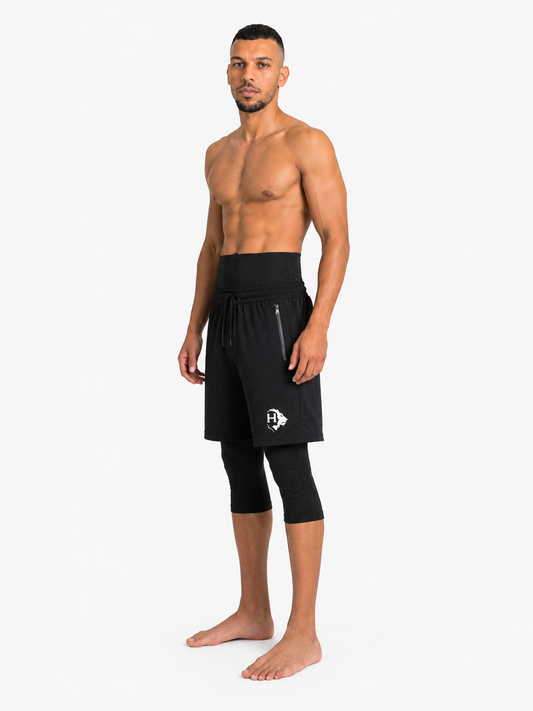 HAYAA™ AwrahFit Pro — Negro Onyx