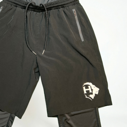 Short deportivo que cubre el awrah